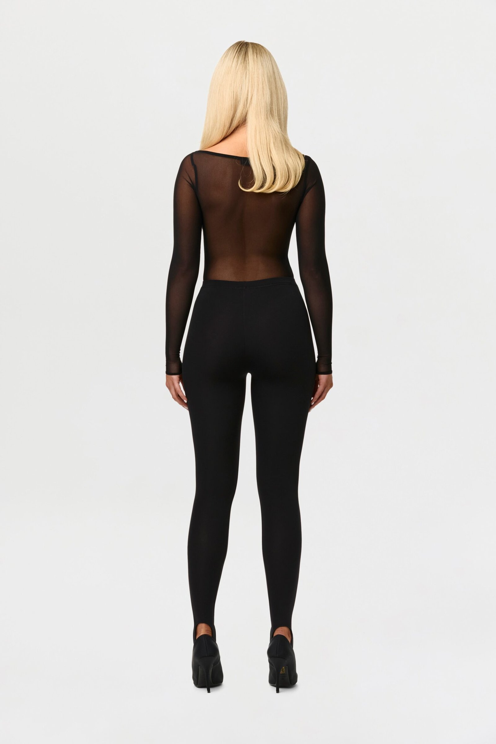 Naked Mesh Boatneck Bodysuit - Image 12