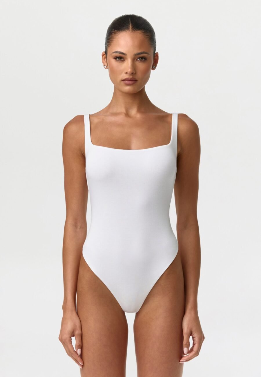 Smooth Scoop Tank Bodysuit