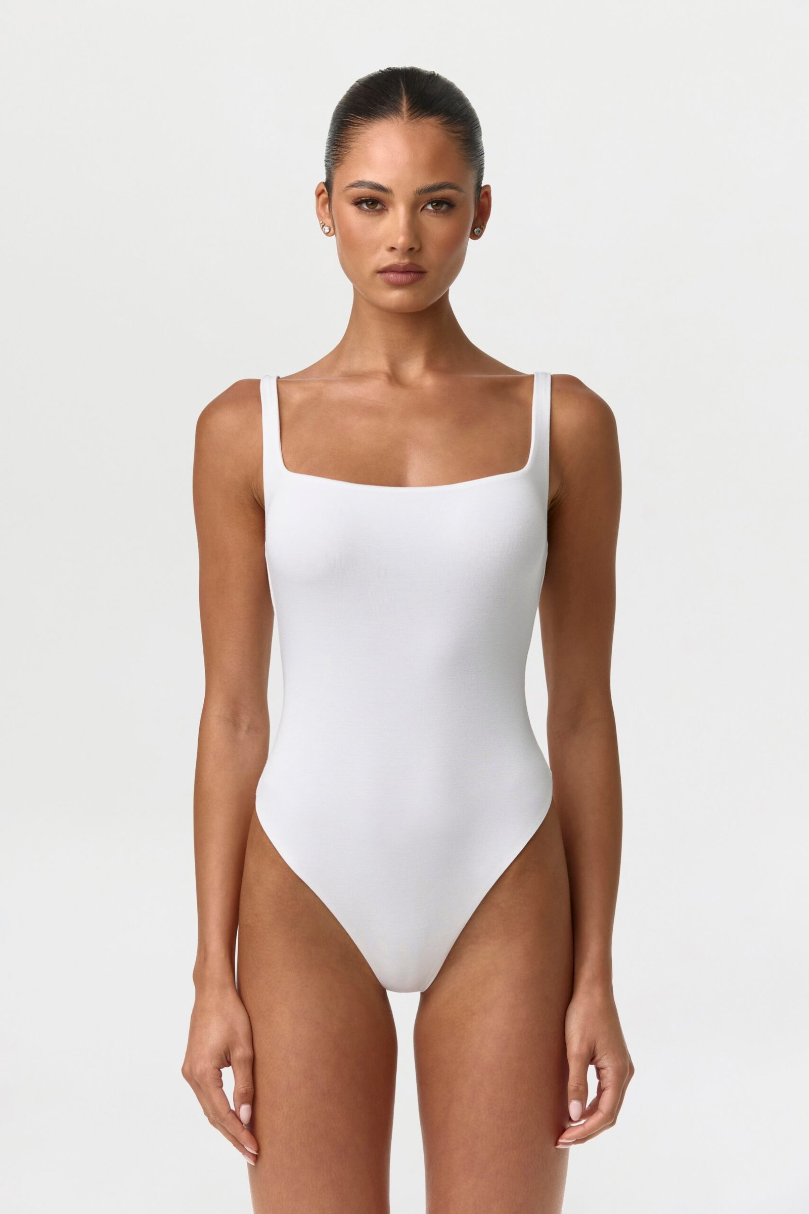 Smooth Scoop Tank Bodysuit