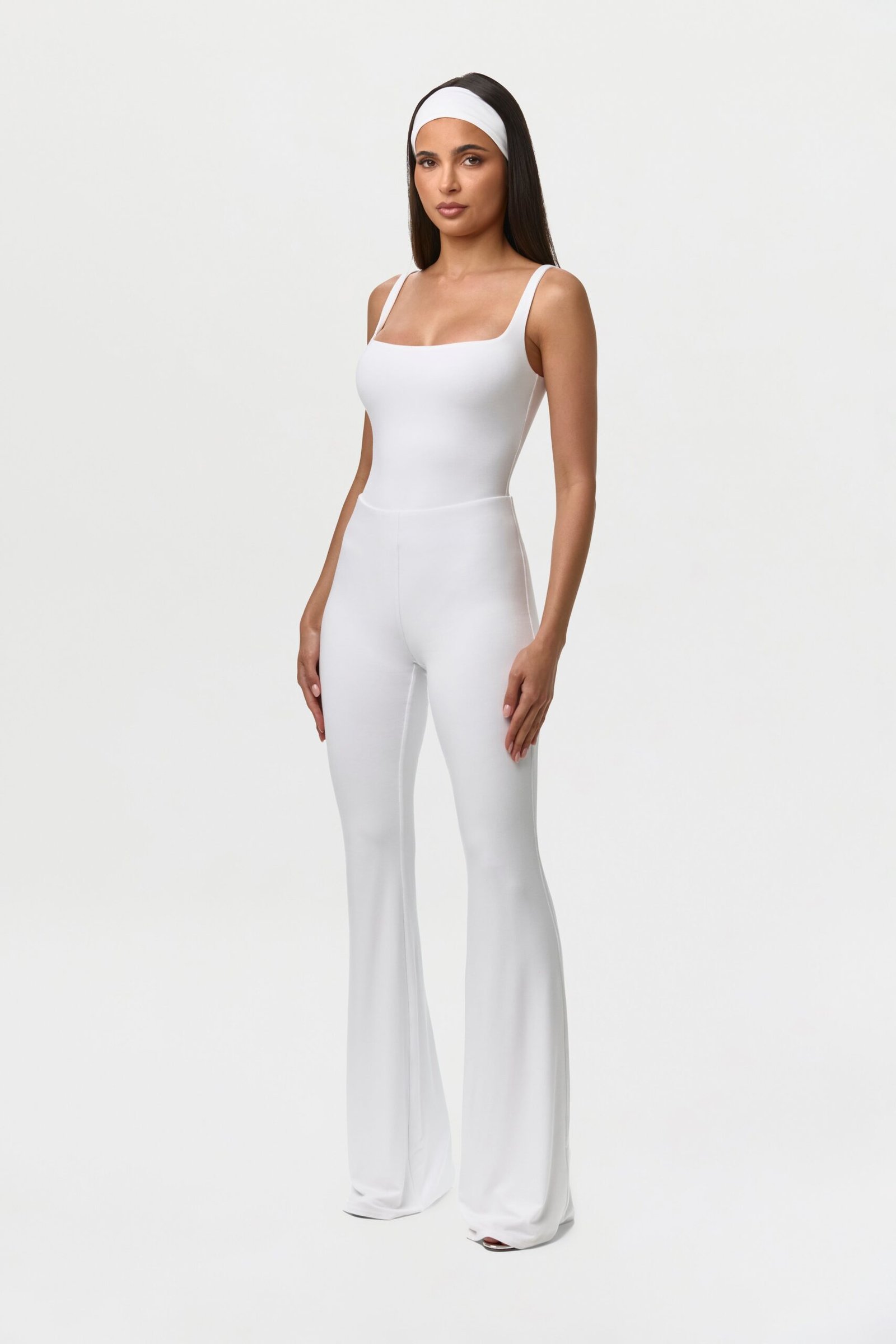 Smooth Scoop Tank Bodysuit - Image 6