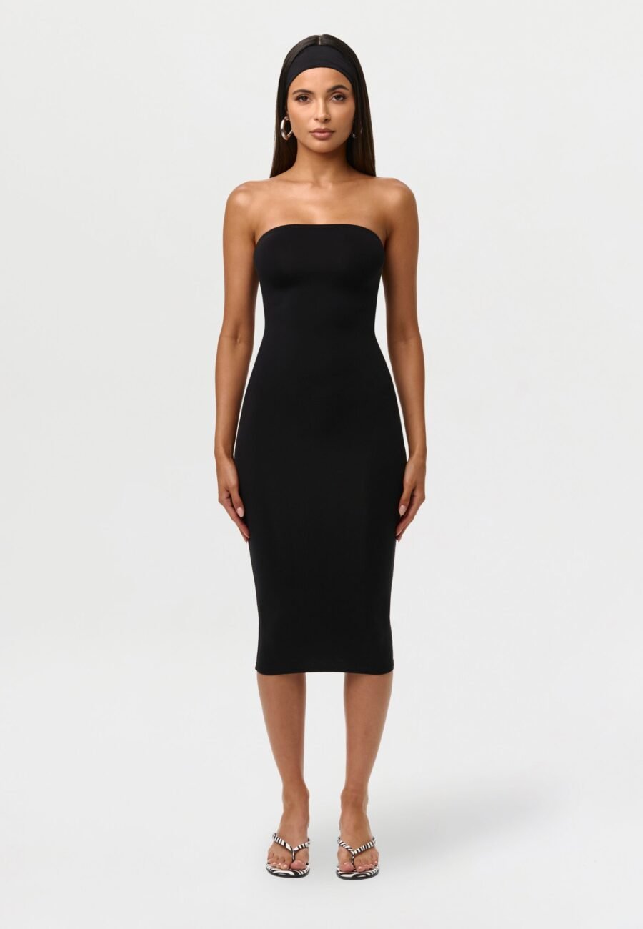 Naked Tube Midi Dress