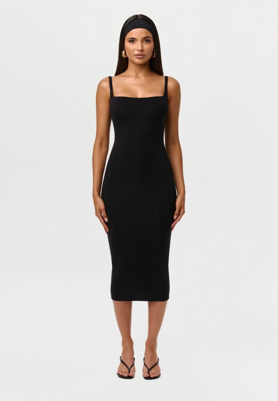 Naked Tank Midi Dress