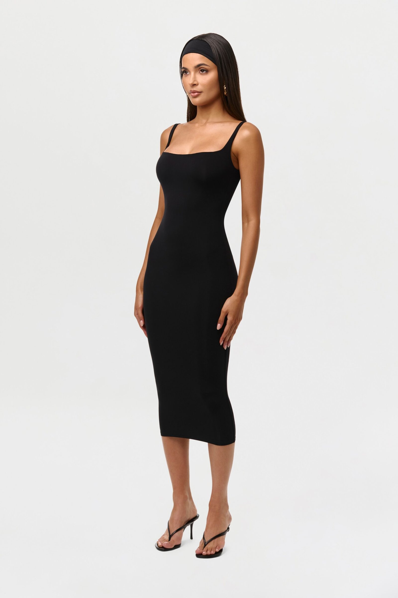 Naked Tank Midi Dress - Image 3