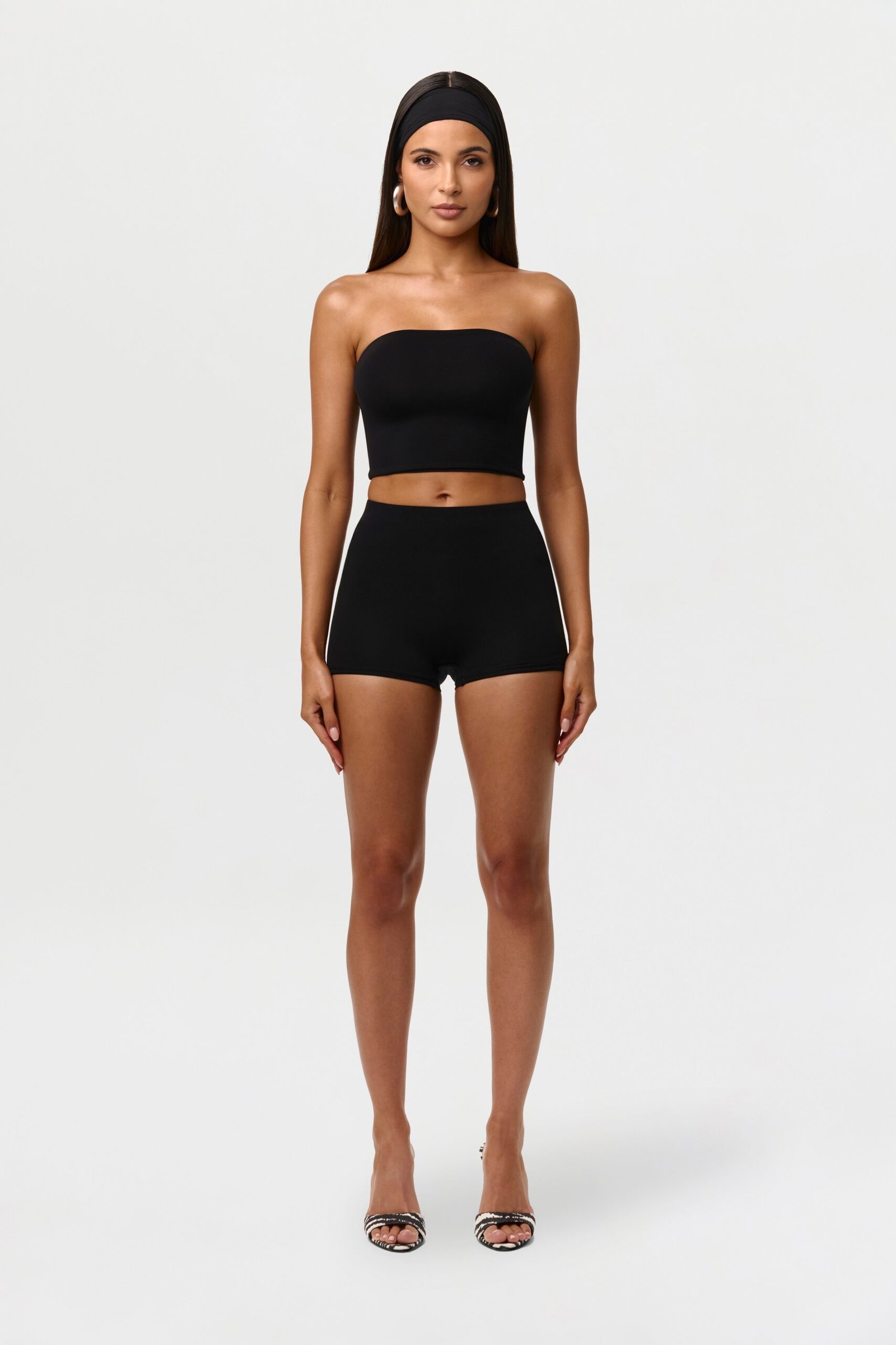Naked Tube Crop Top - Image 2