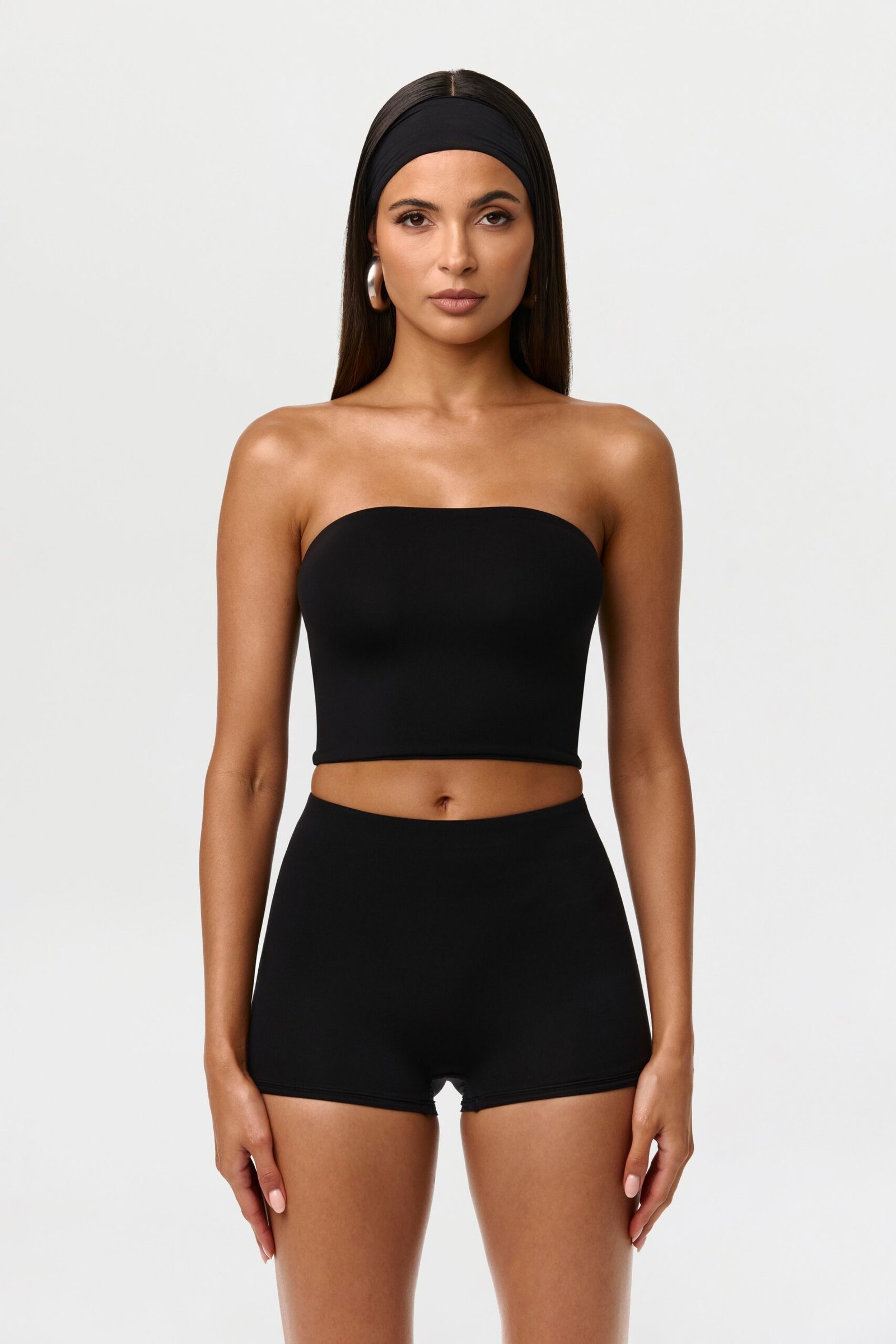 Naked Tube Crop Top