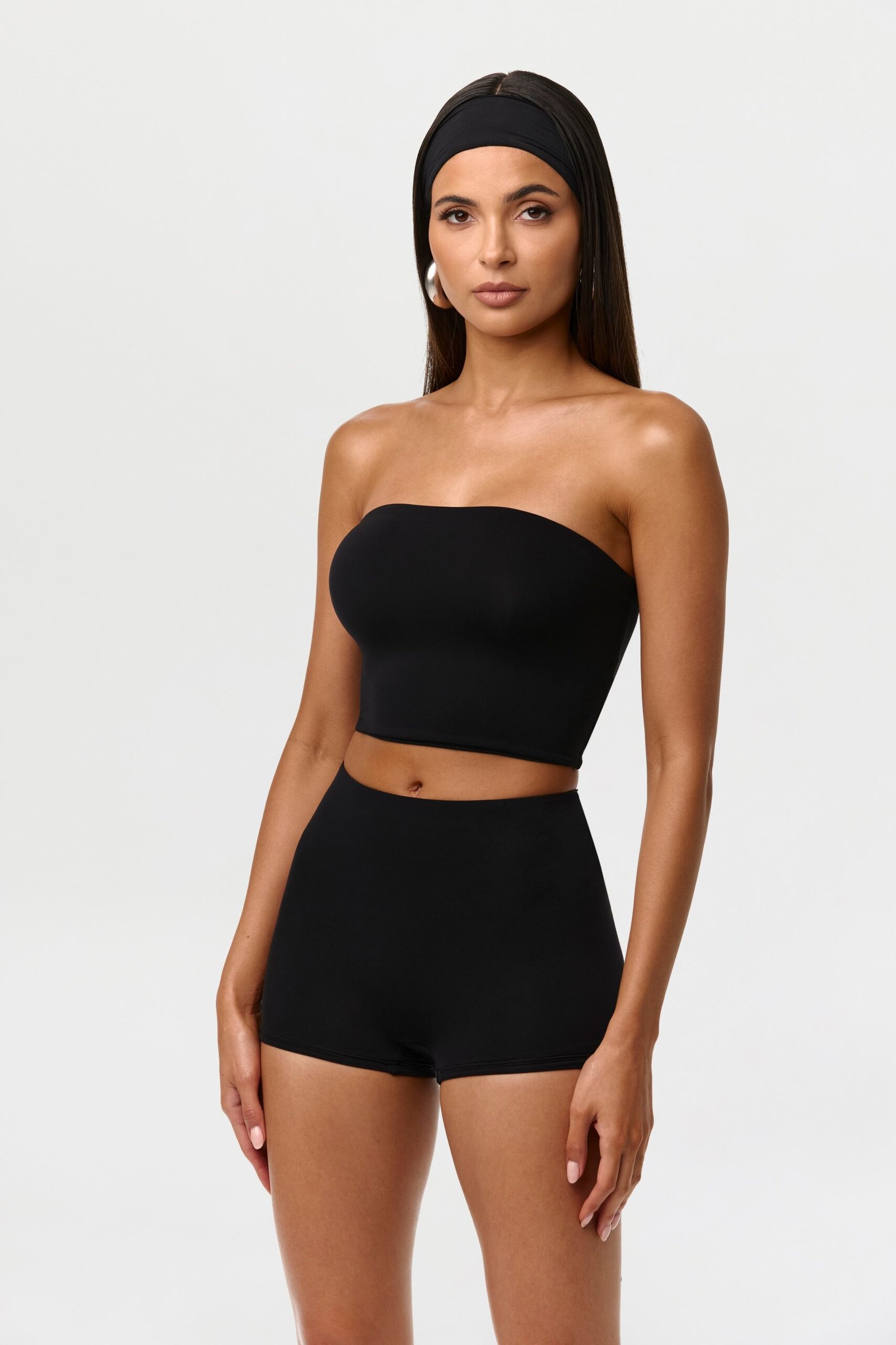 Naked Tube Crop Top - Image 3