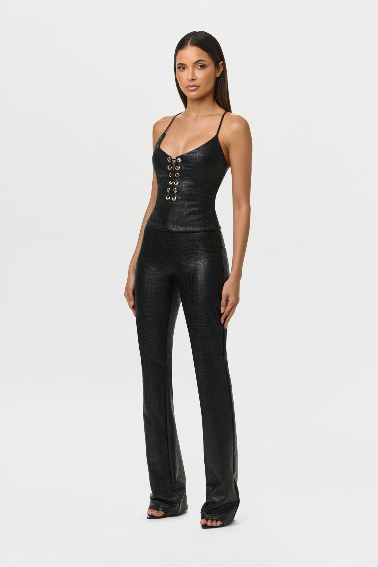Croc Bootcut Pants - Image 2
