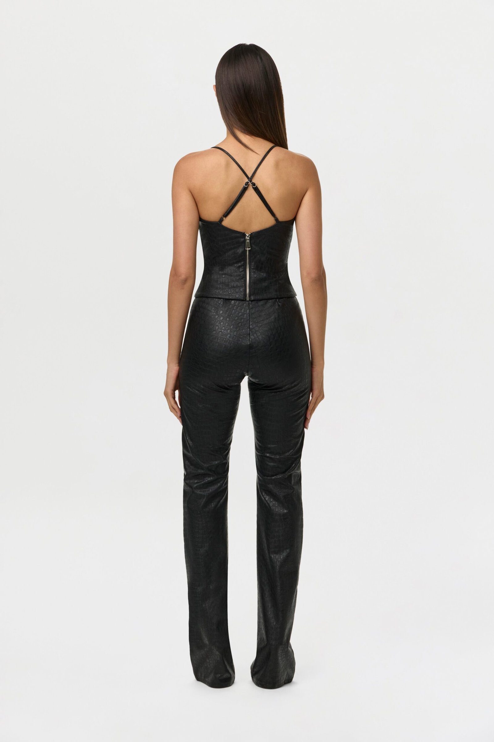 Croc Bootcut Pants - Image 3