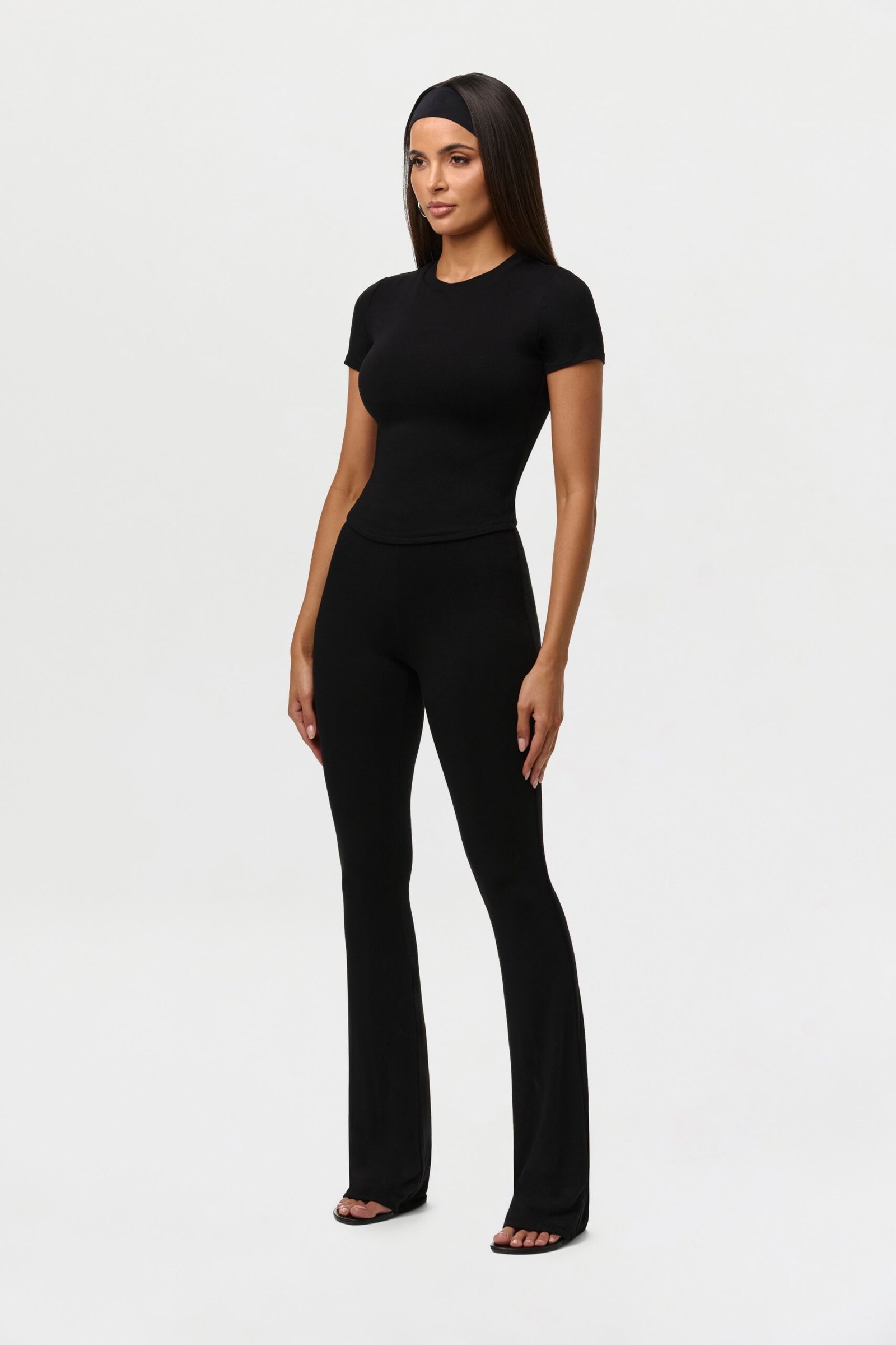 Smooth Bootcut Pants - Image 3