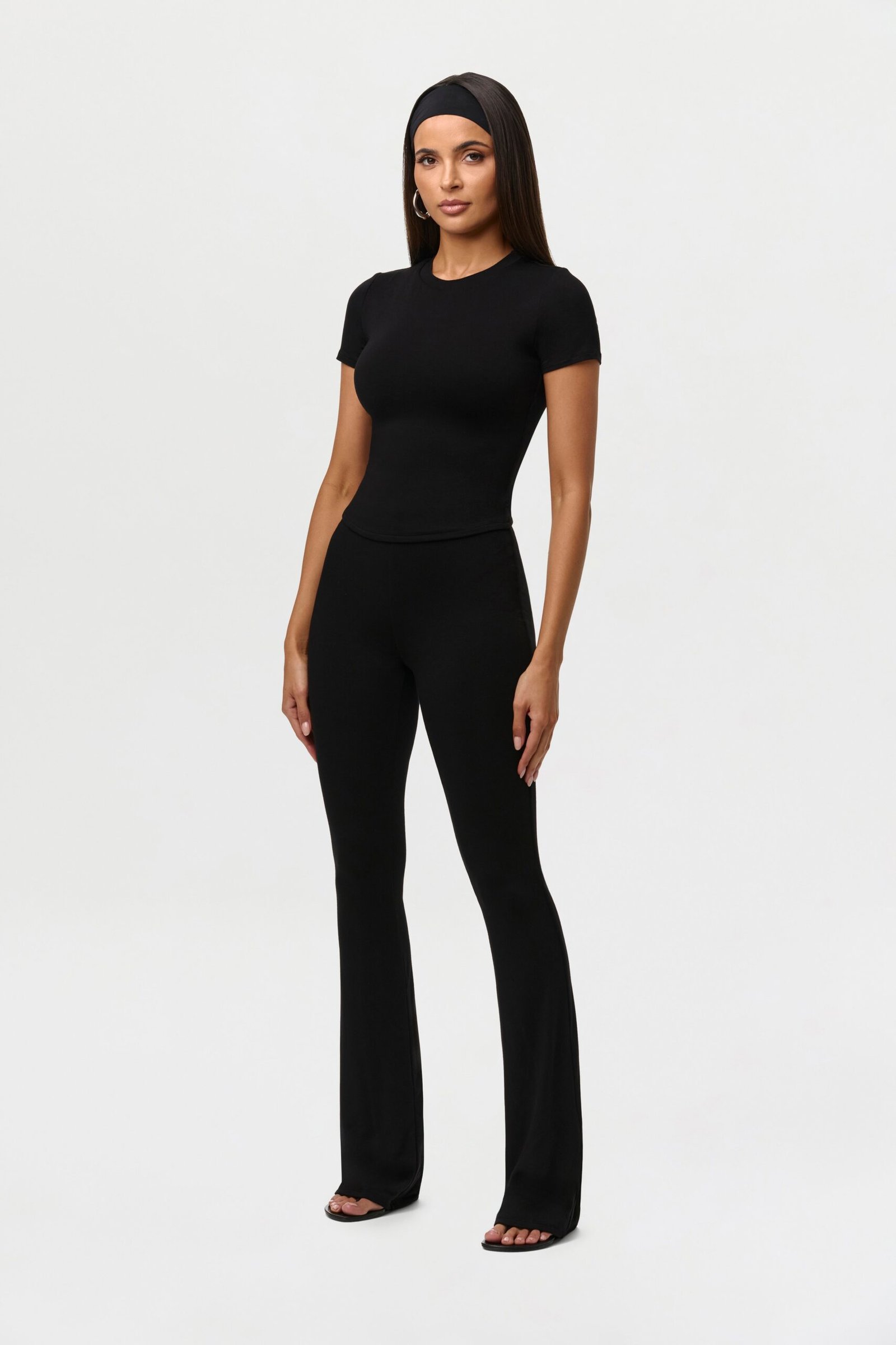 Smooth Bootcut Pants - Image 2