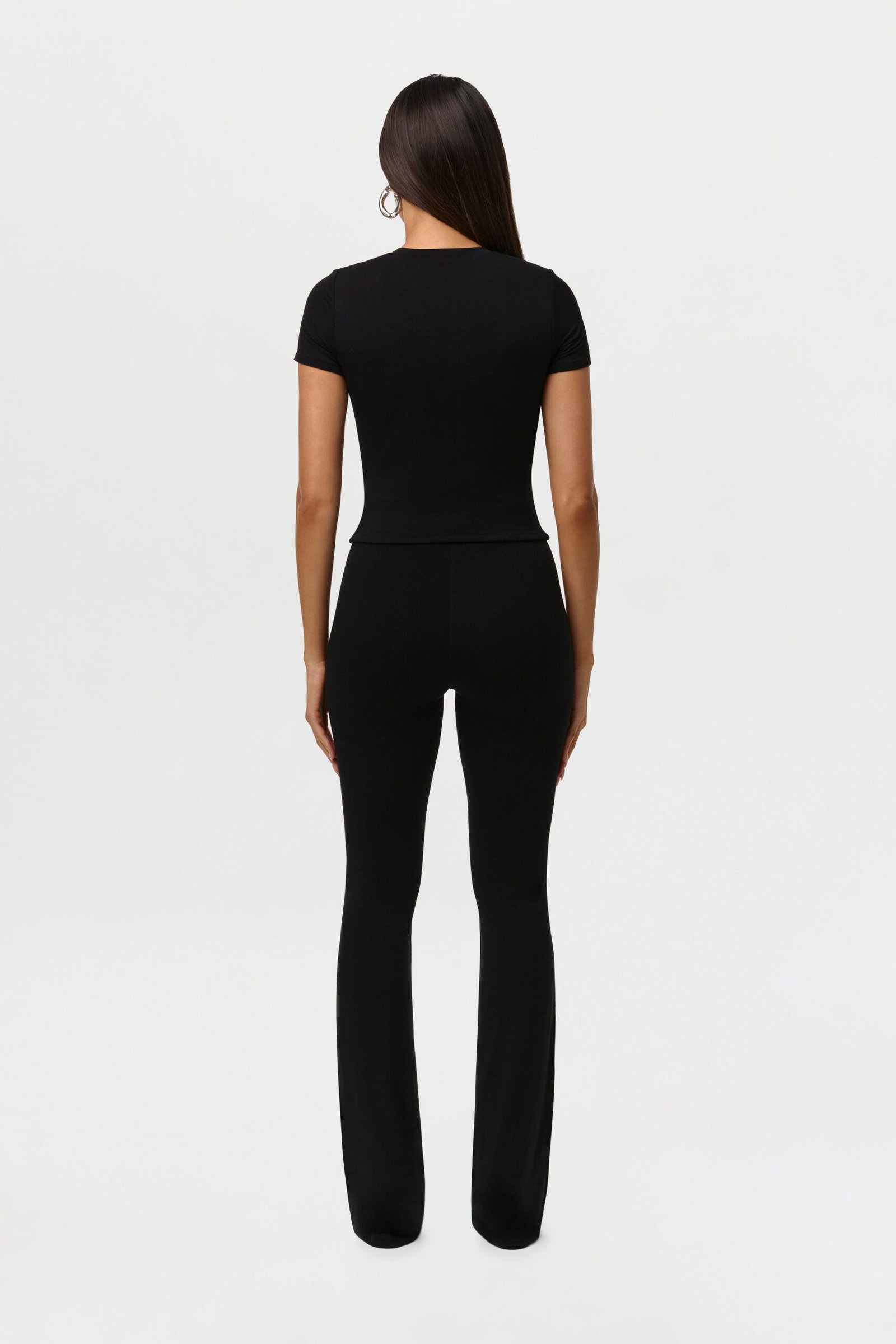 Smooth Bootcut Pants - Image 4