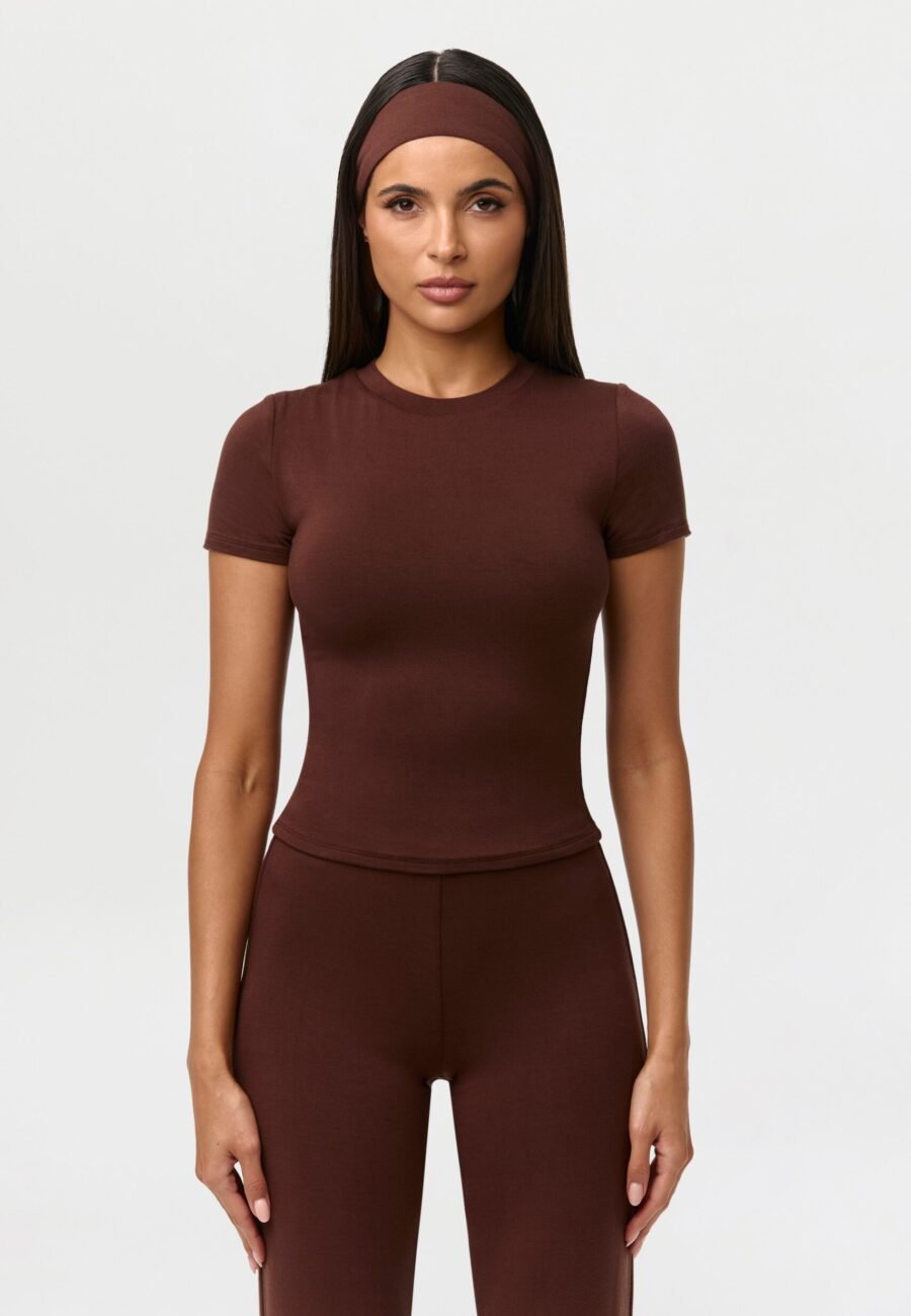 Smooth Short Sleeve Top
