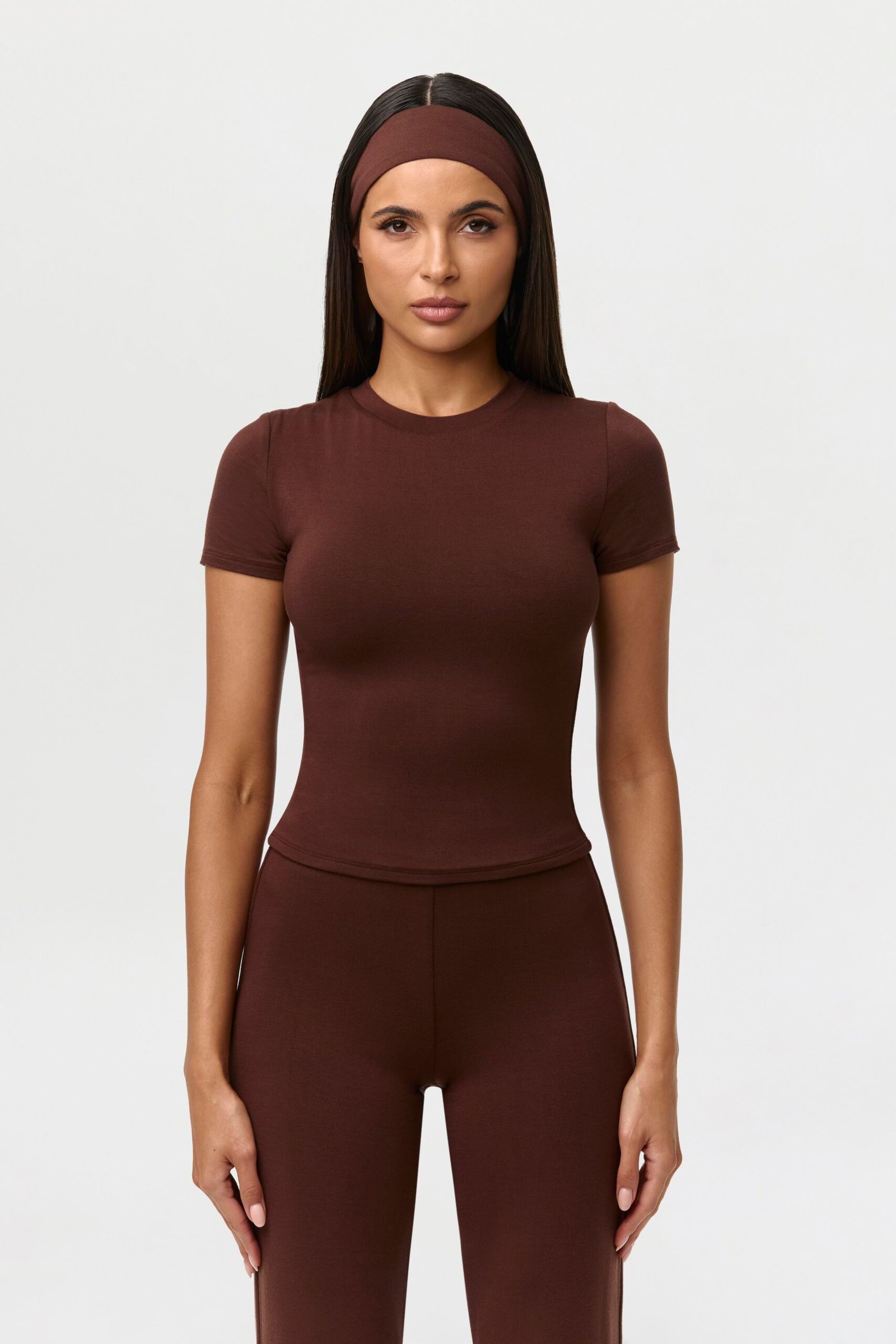 Smooth Short Sleeve Top