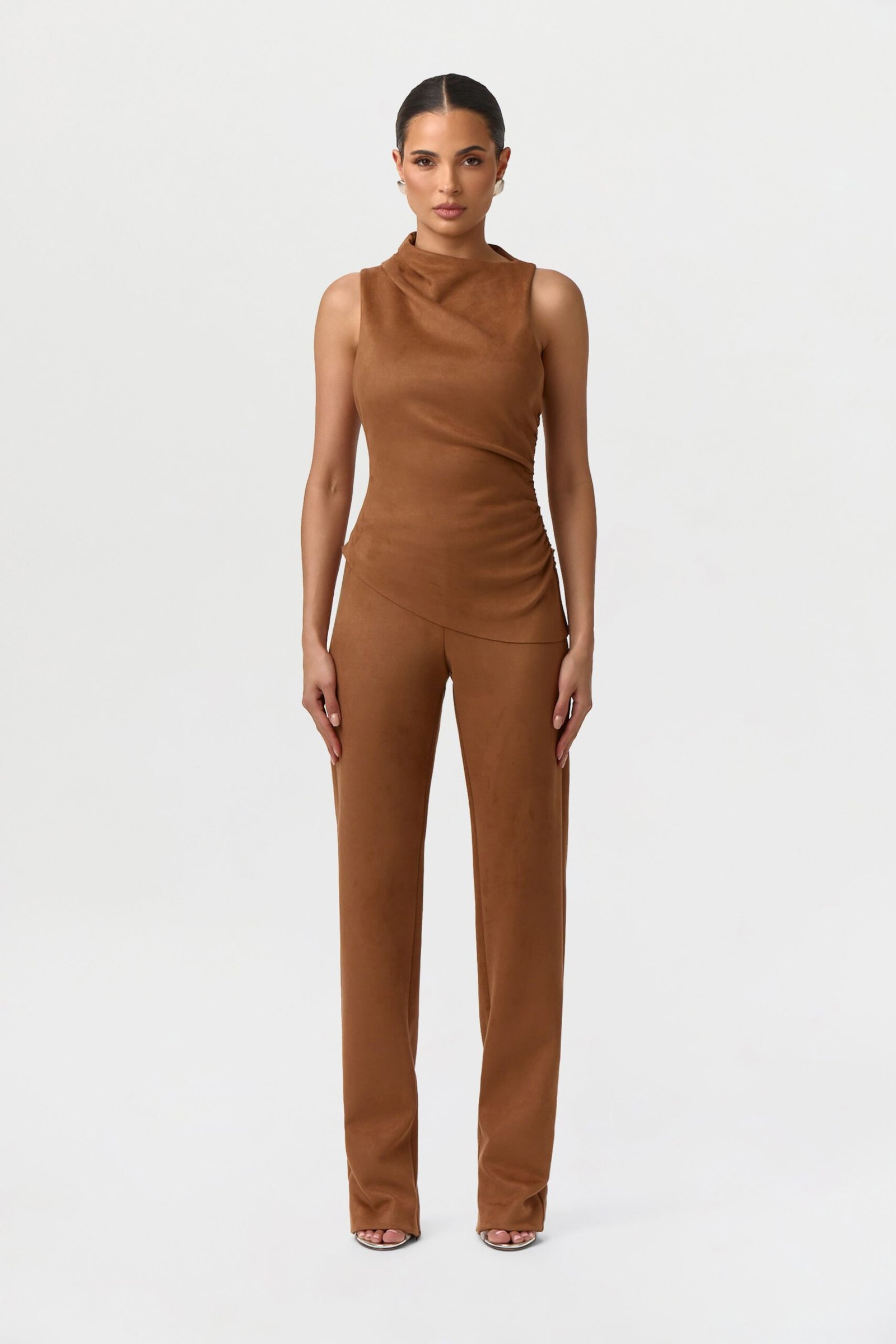 Faux Suede Pants - Image 2