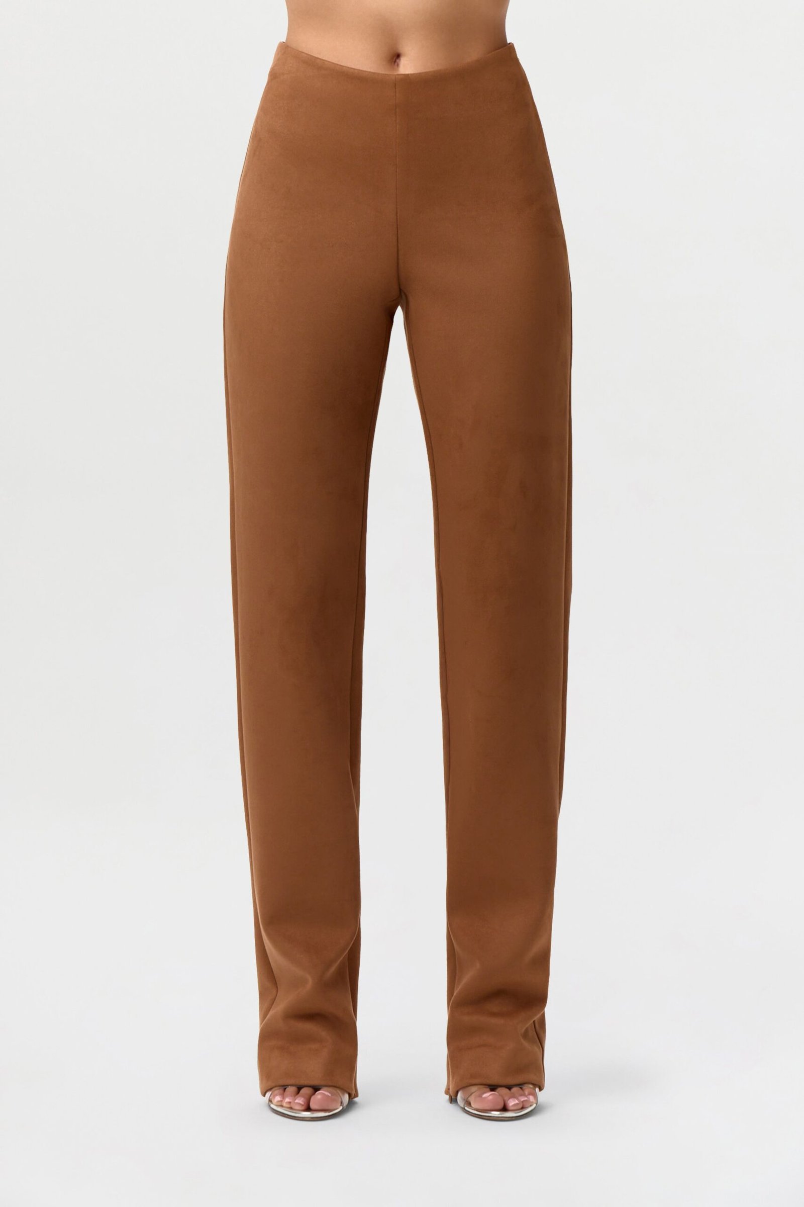Faux Suede Pants - Image 5