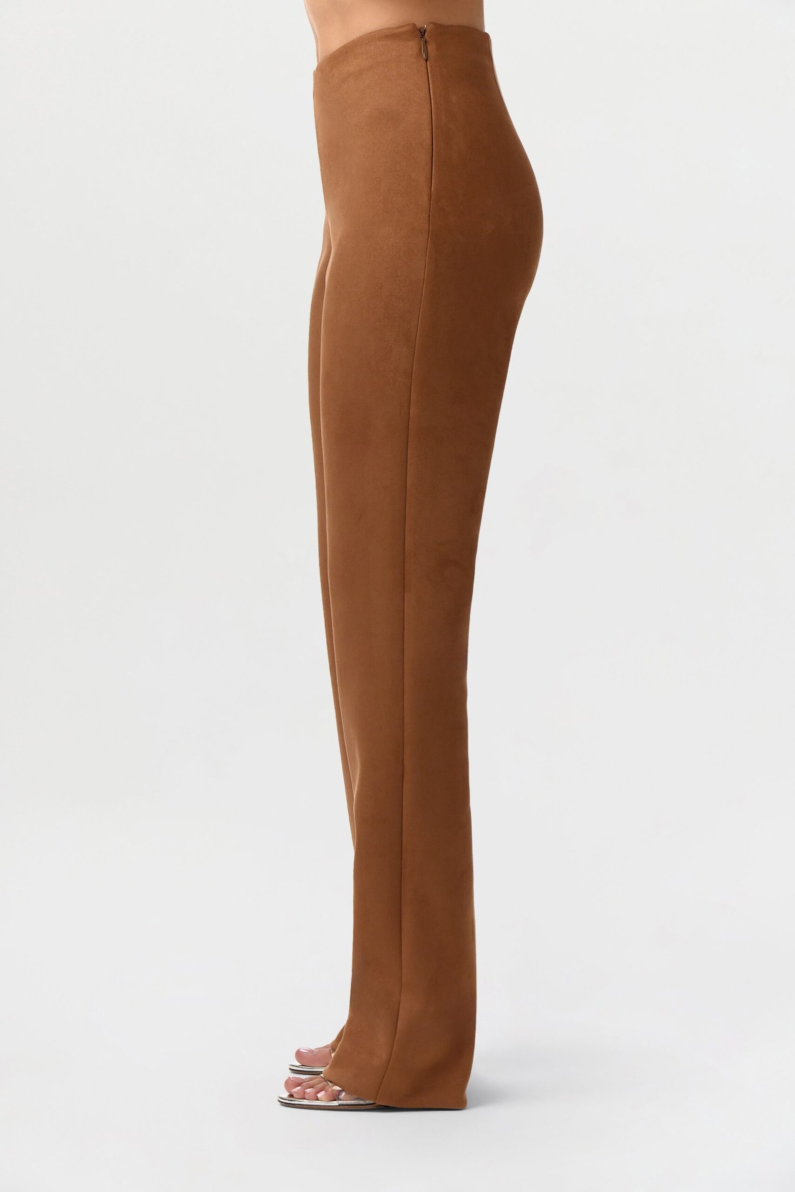 Faux Suede Pants - Image 7