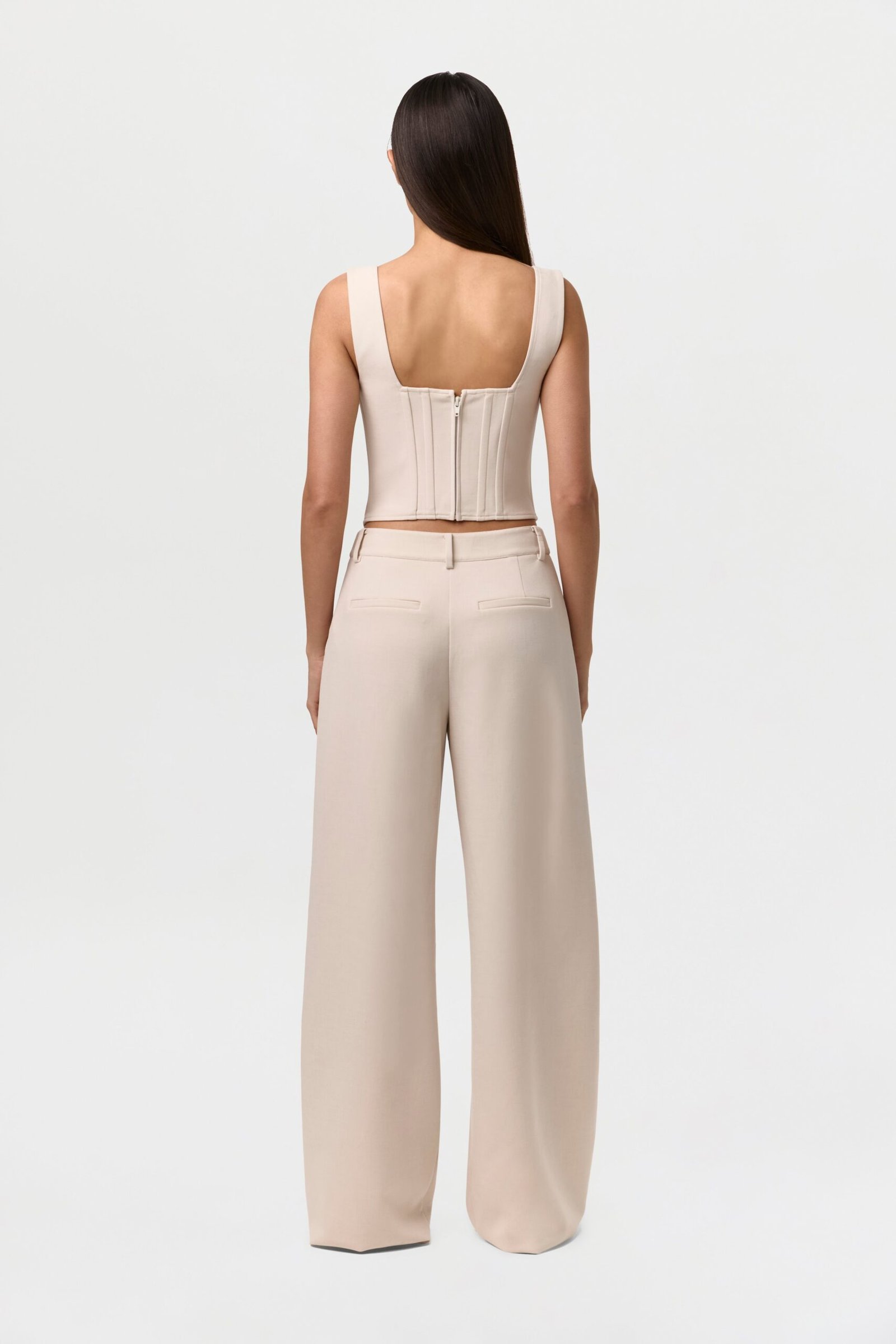 Suiting Wide-Leg Pants - Image 12