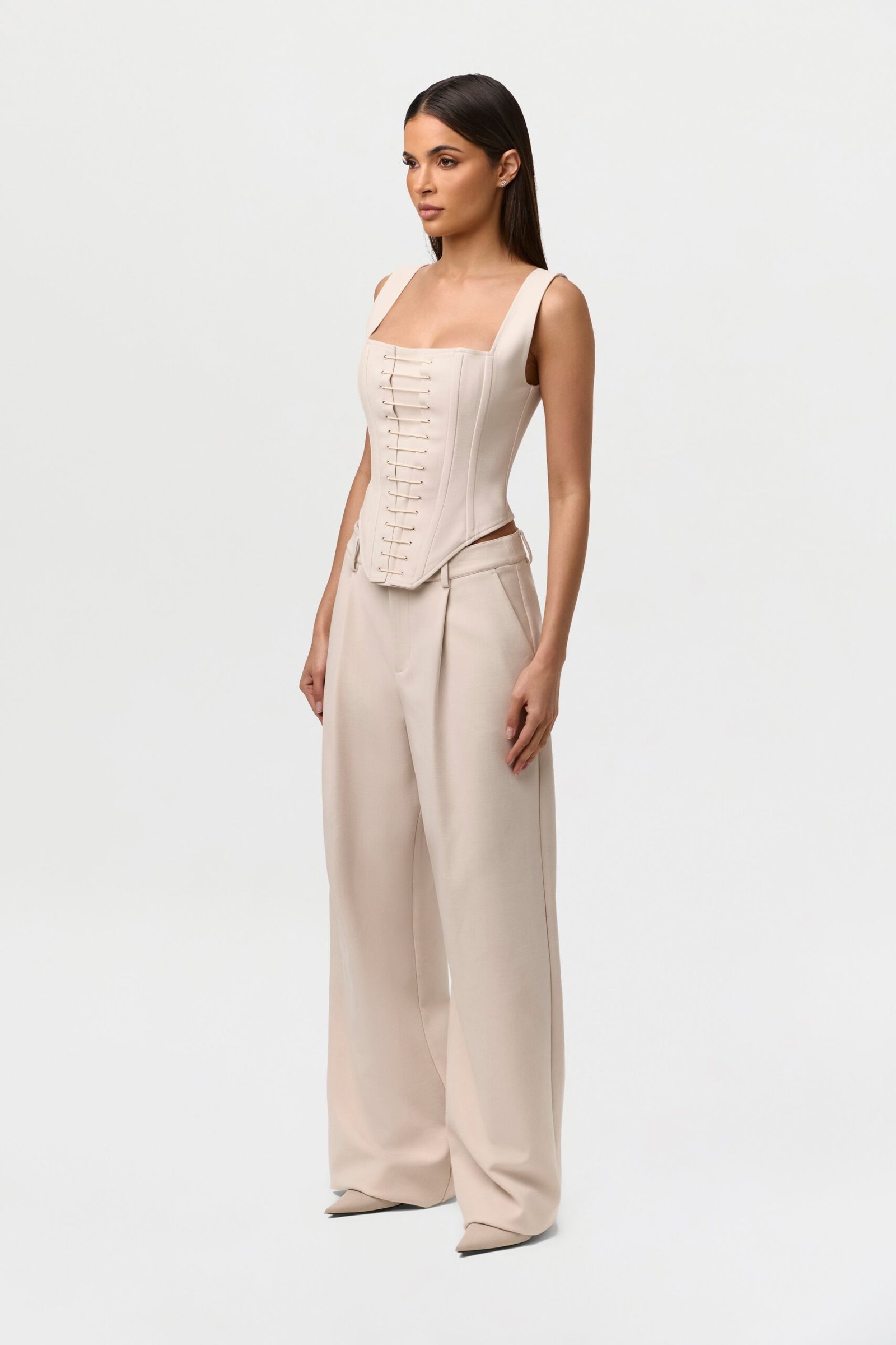 Suiting Wide-Leg Pants - Image 8