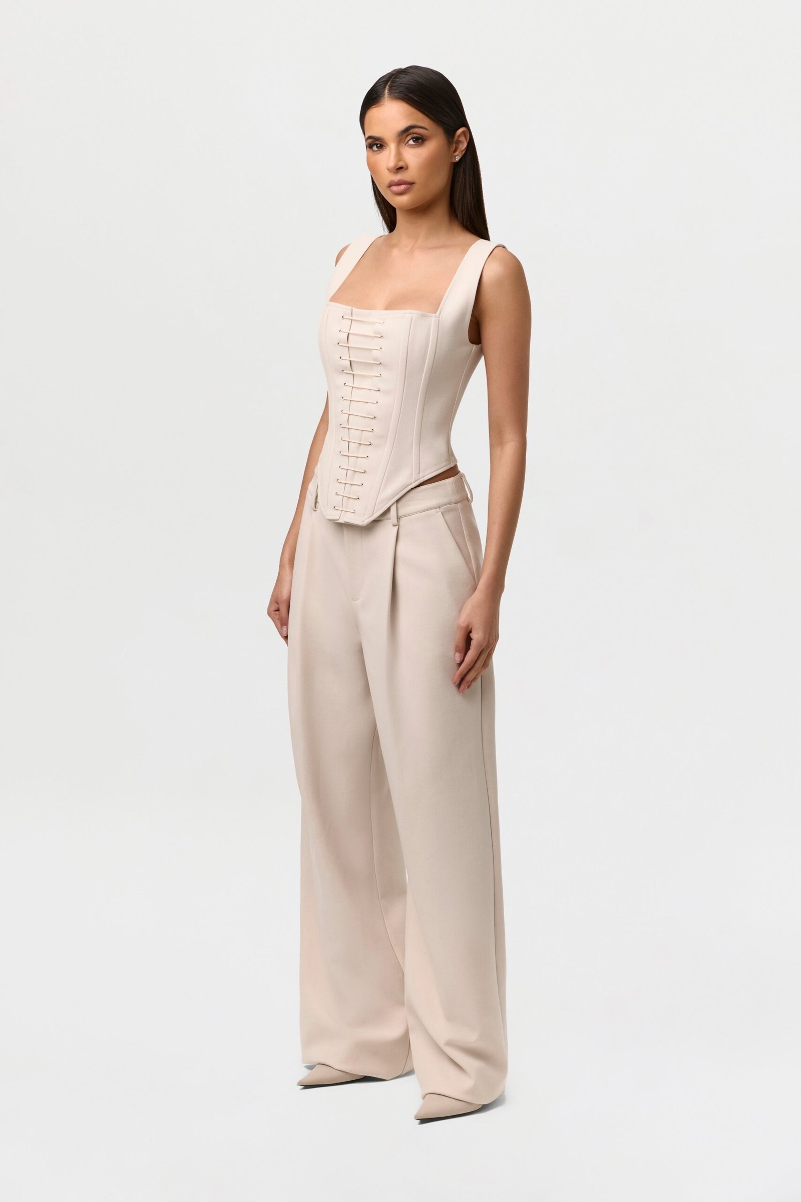 Suiting Wide-Leg Pants - Image 9