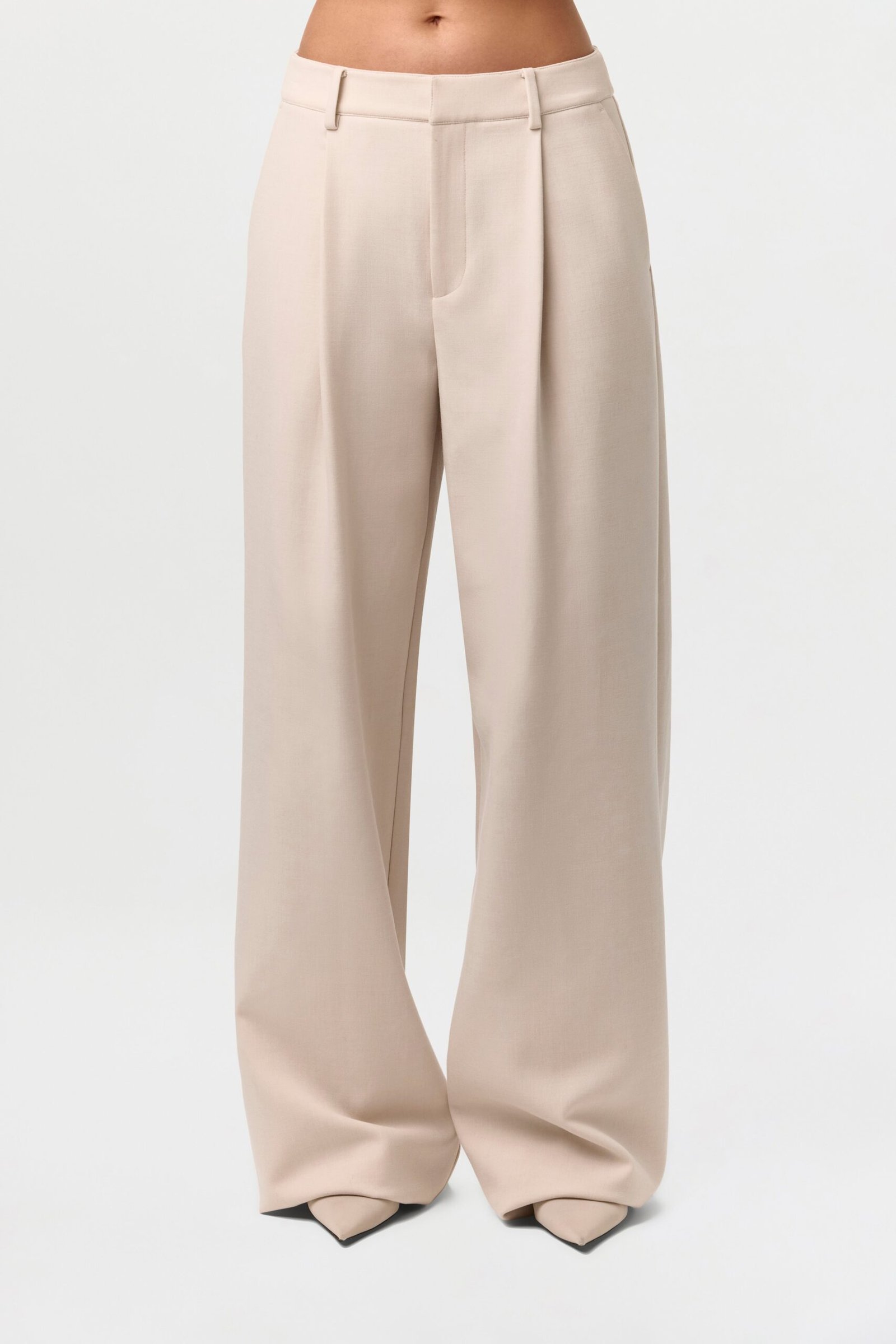 Suiting Wide-Leg Pants - Image 10