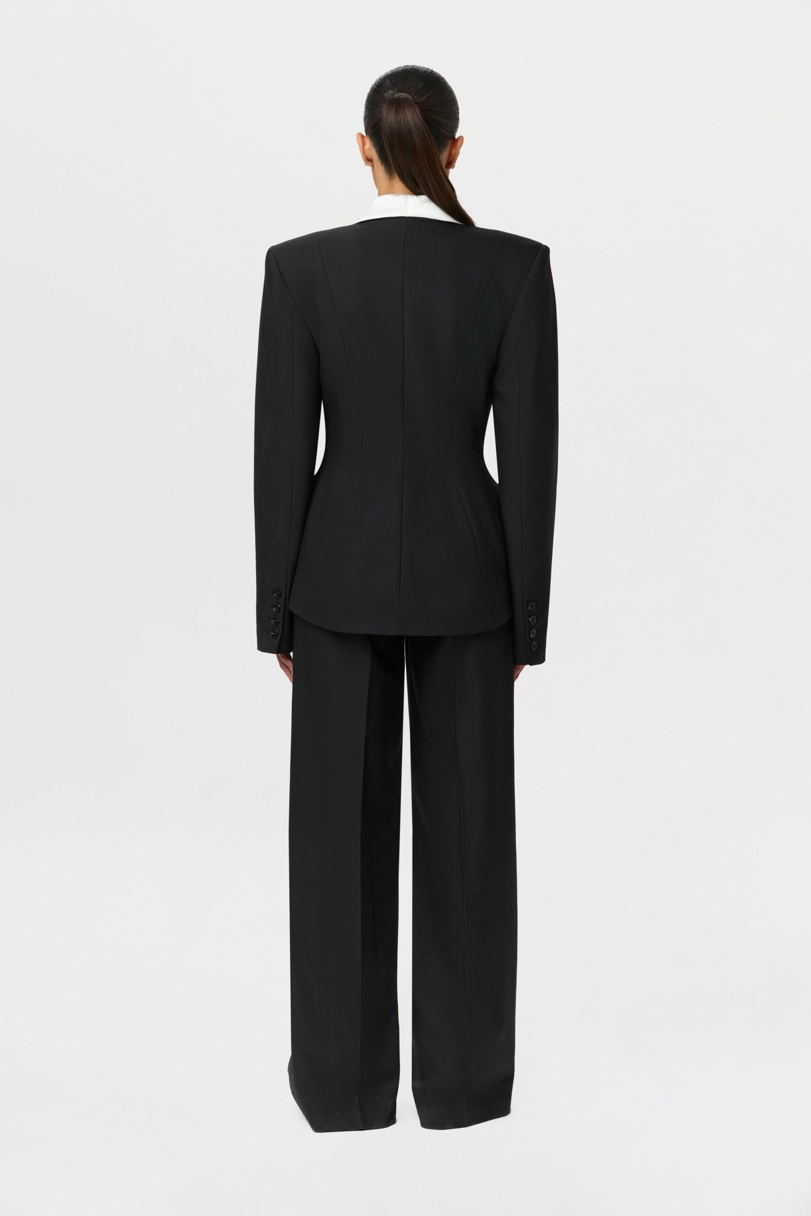 Suiting Straight Leg Trouser - Image 12