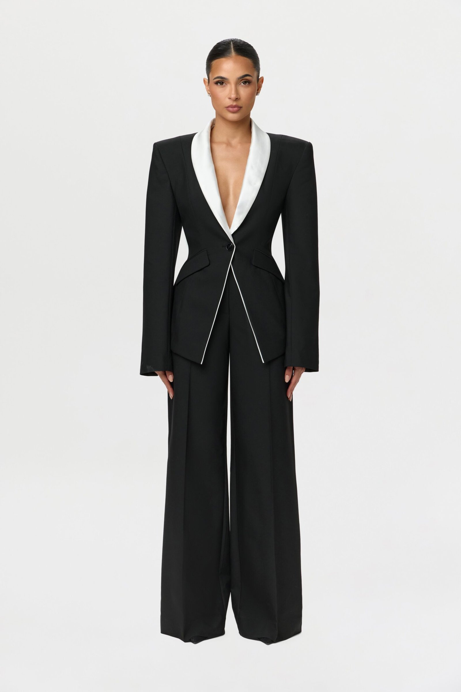 Suiting Straight Leg Trouser - Image 6