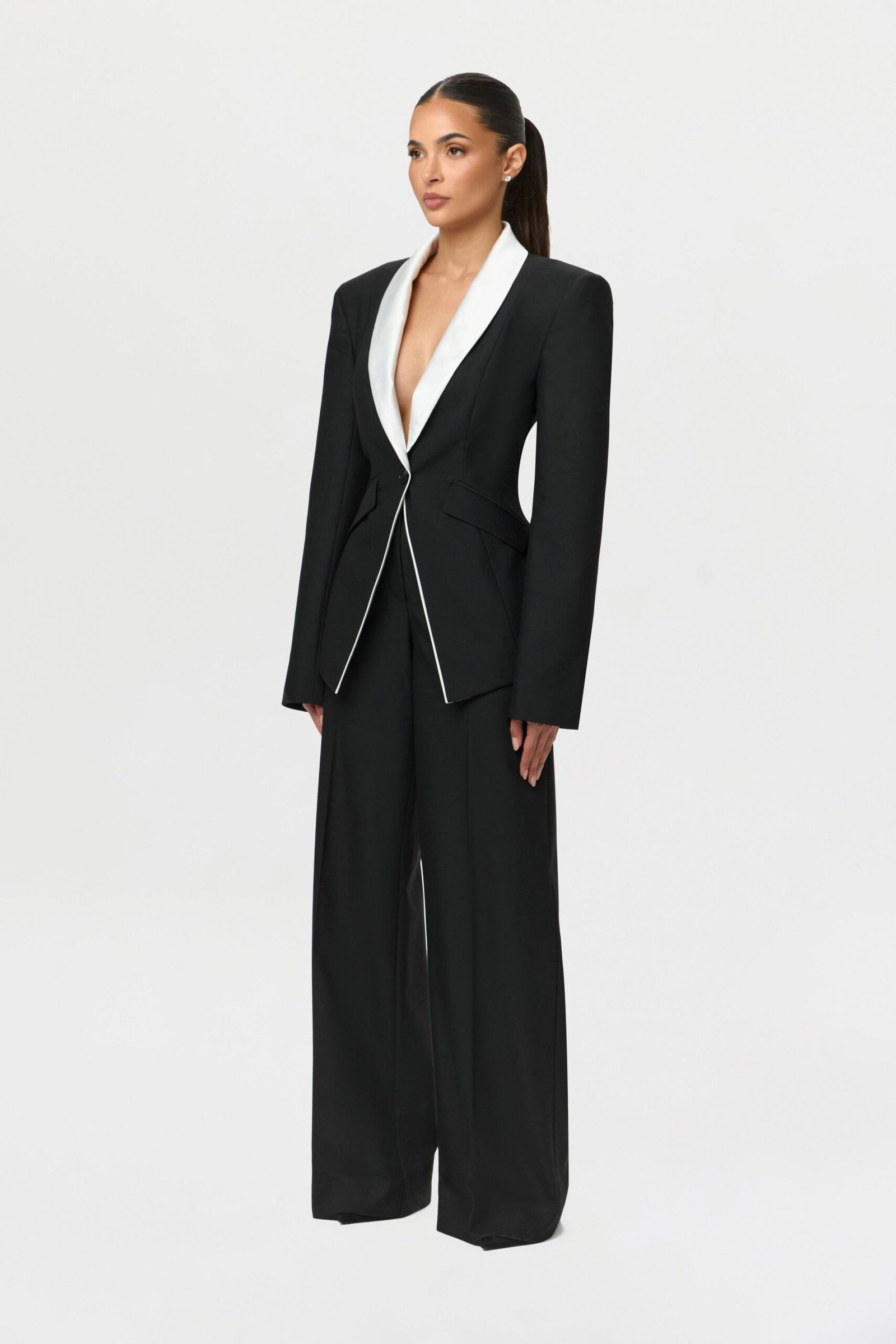 Suiting Straight Leg Trouser - Image 8