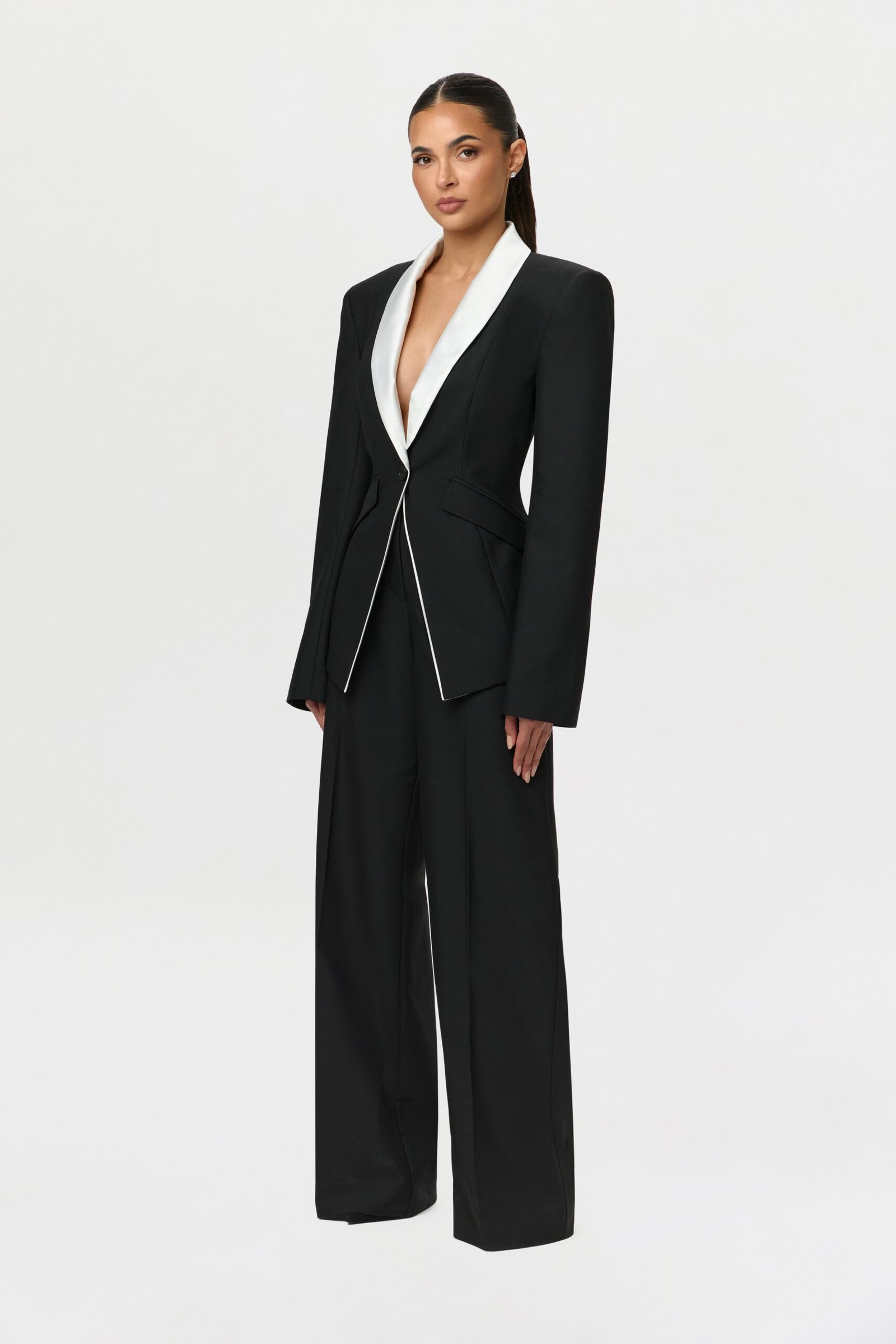 Suiting Straight Leg Trouser - Image 7