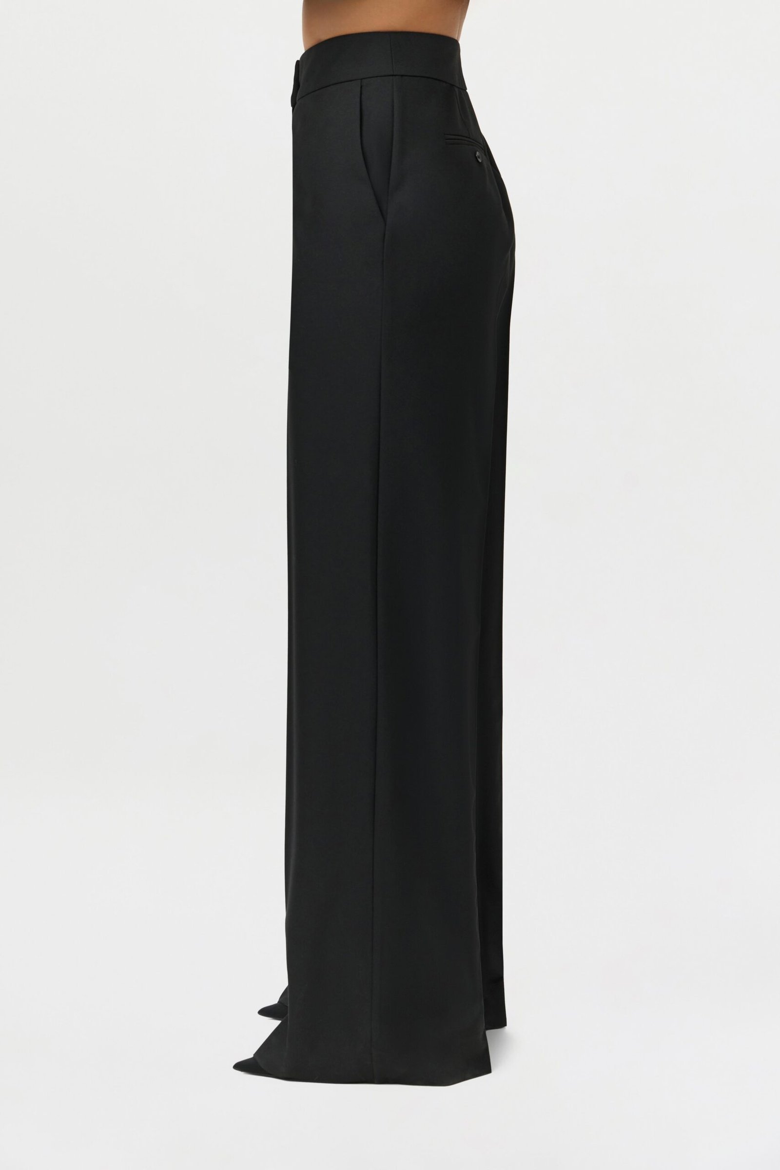 Suiting Straight Leg Trouser - Image 10
