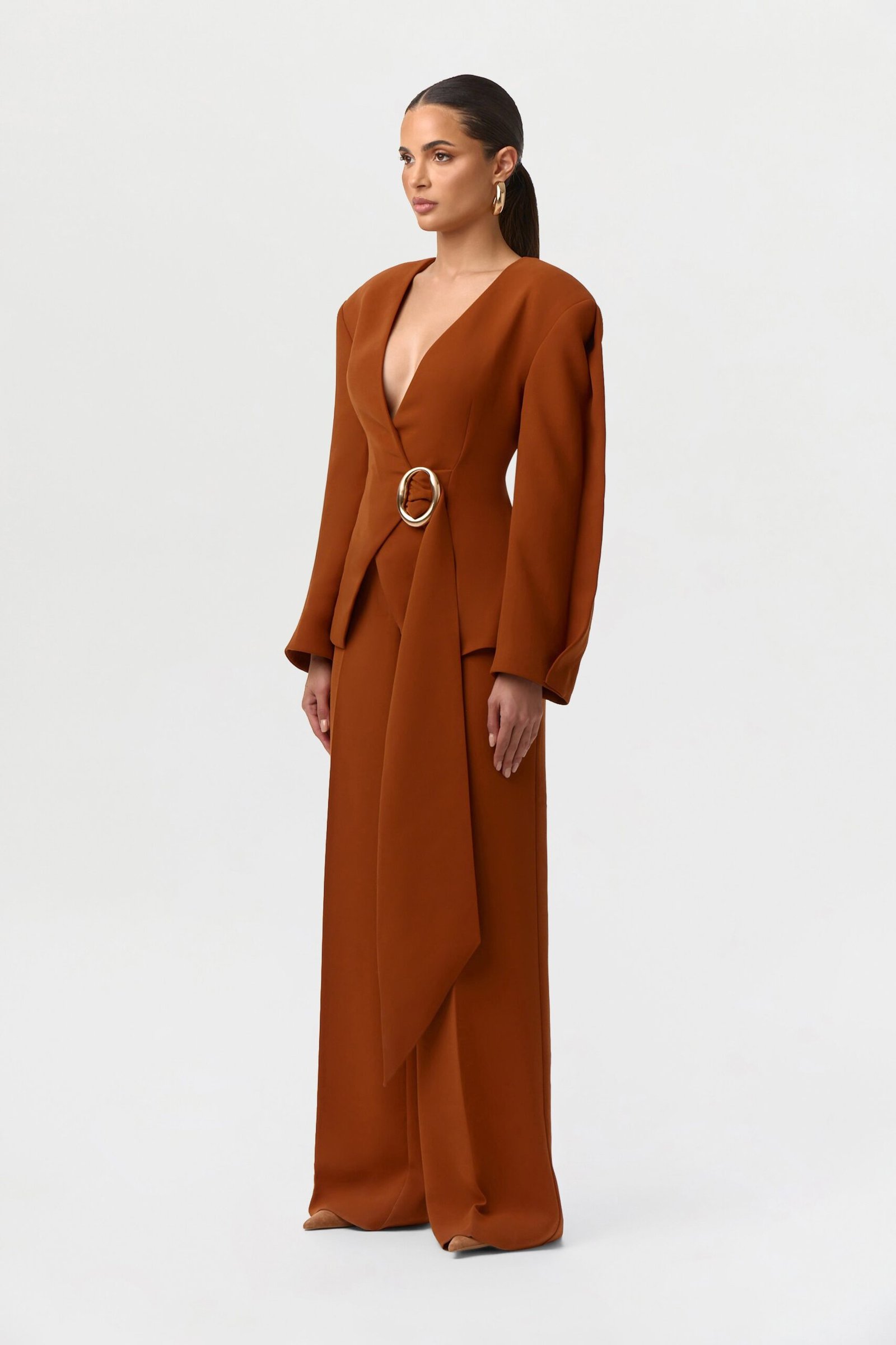 Suiting Straight Leg Trouser - Image 2