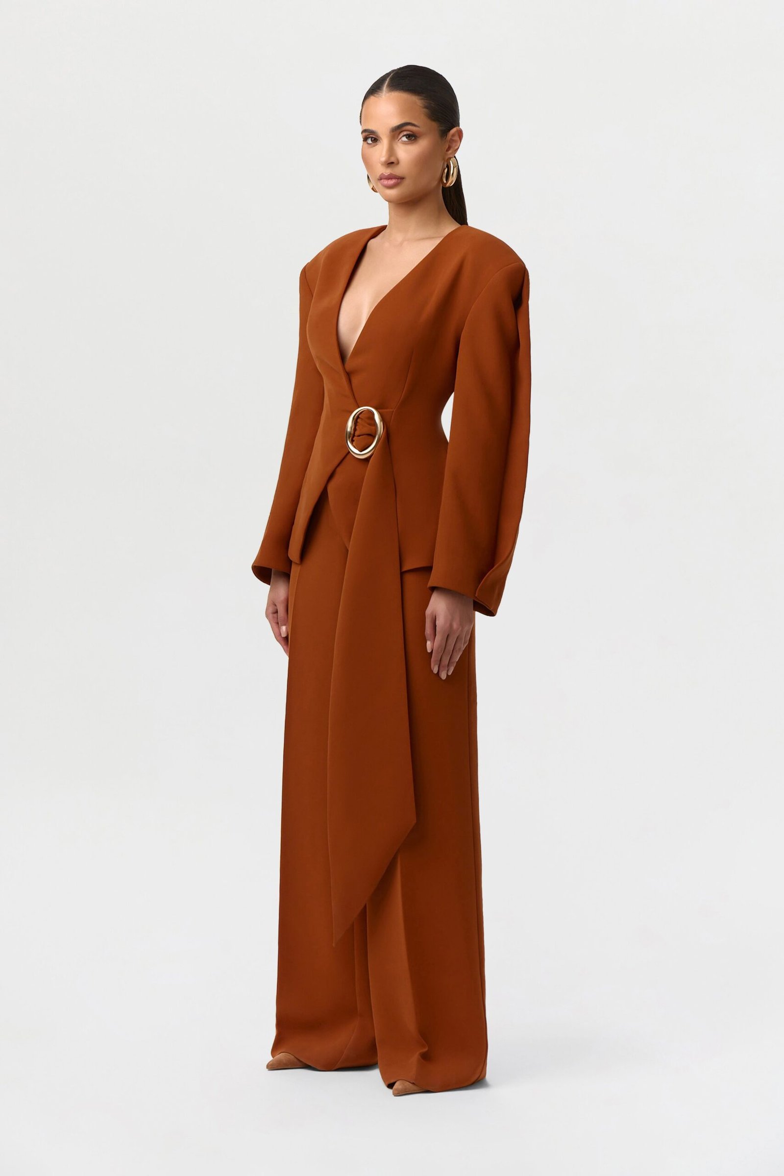 Suiting Straight Leg Trouser - Image 3