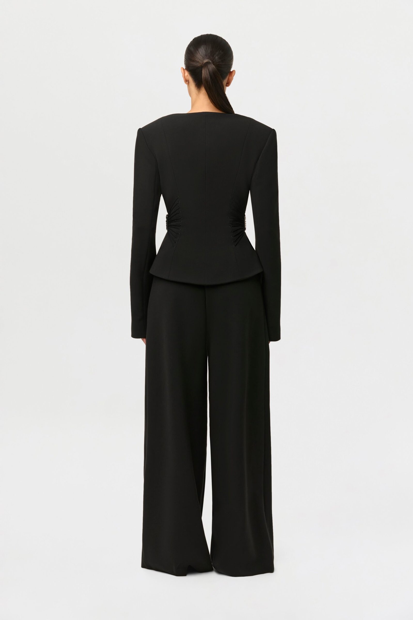 Suiting Wide-Leg Pants - Image 6